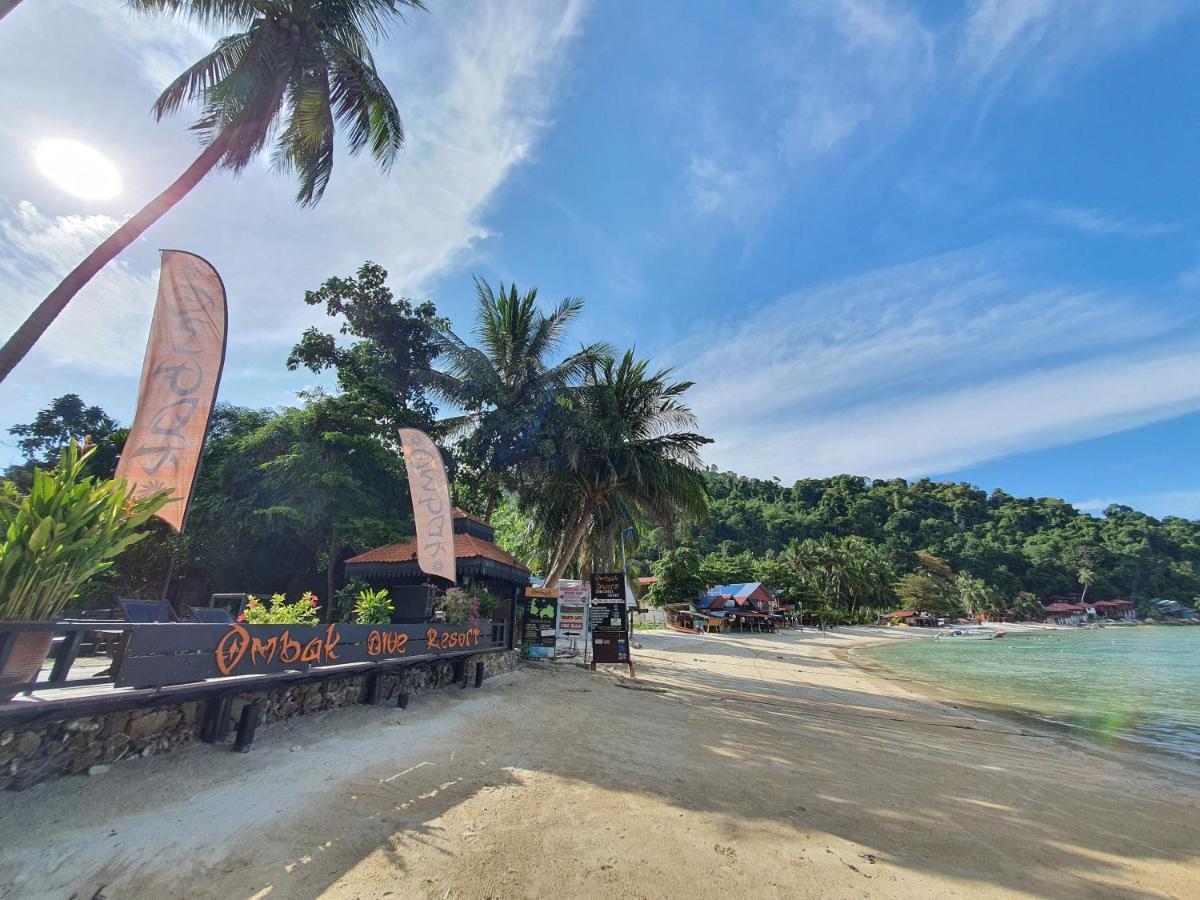 Ombak Dive Resort Perhentian Island Pulau Perhentian Kecil Exterior photo