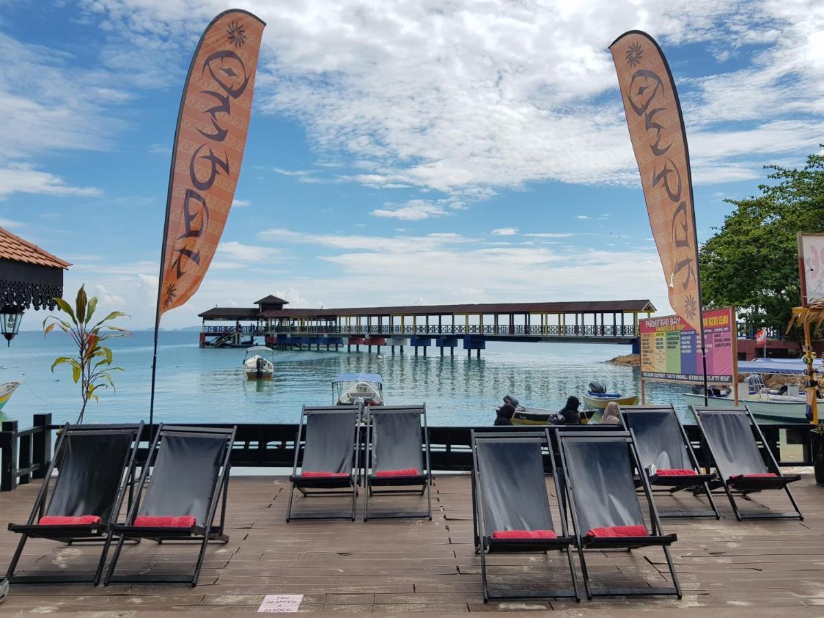 Ombak Dive Resort Perhentian Island Pulau Perhentian Kecil Exterior photo