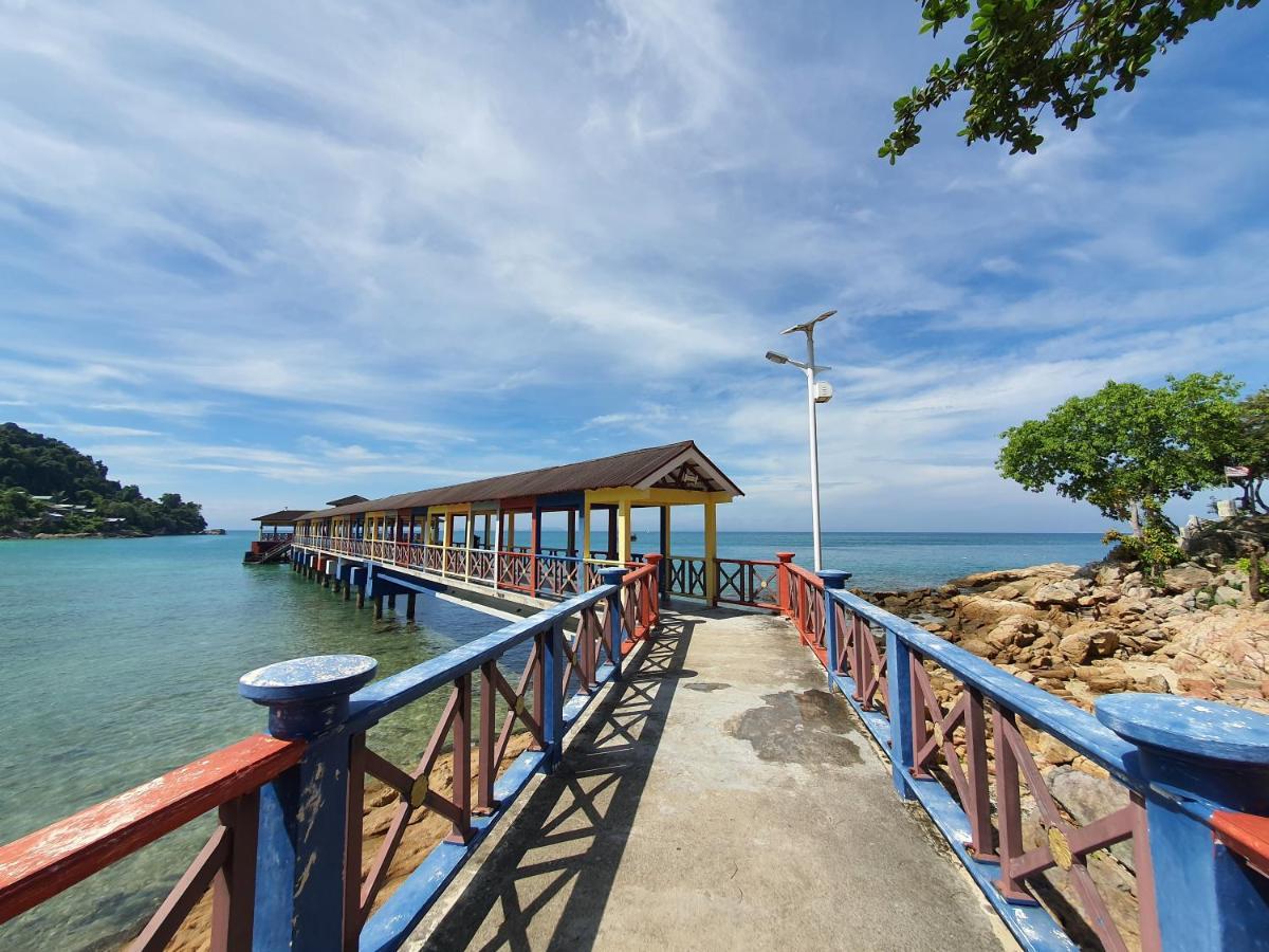 Ombak Dive Resort Perhentian Island Pulau Perhentian Kecil Exterior photo