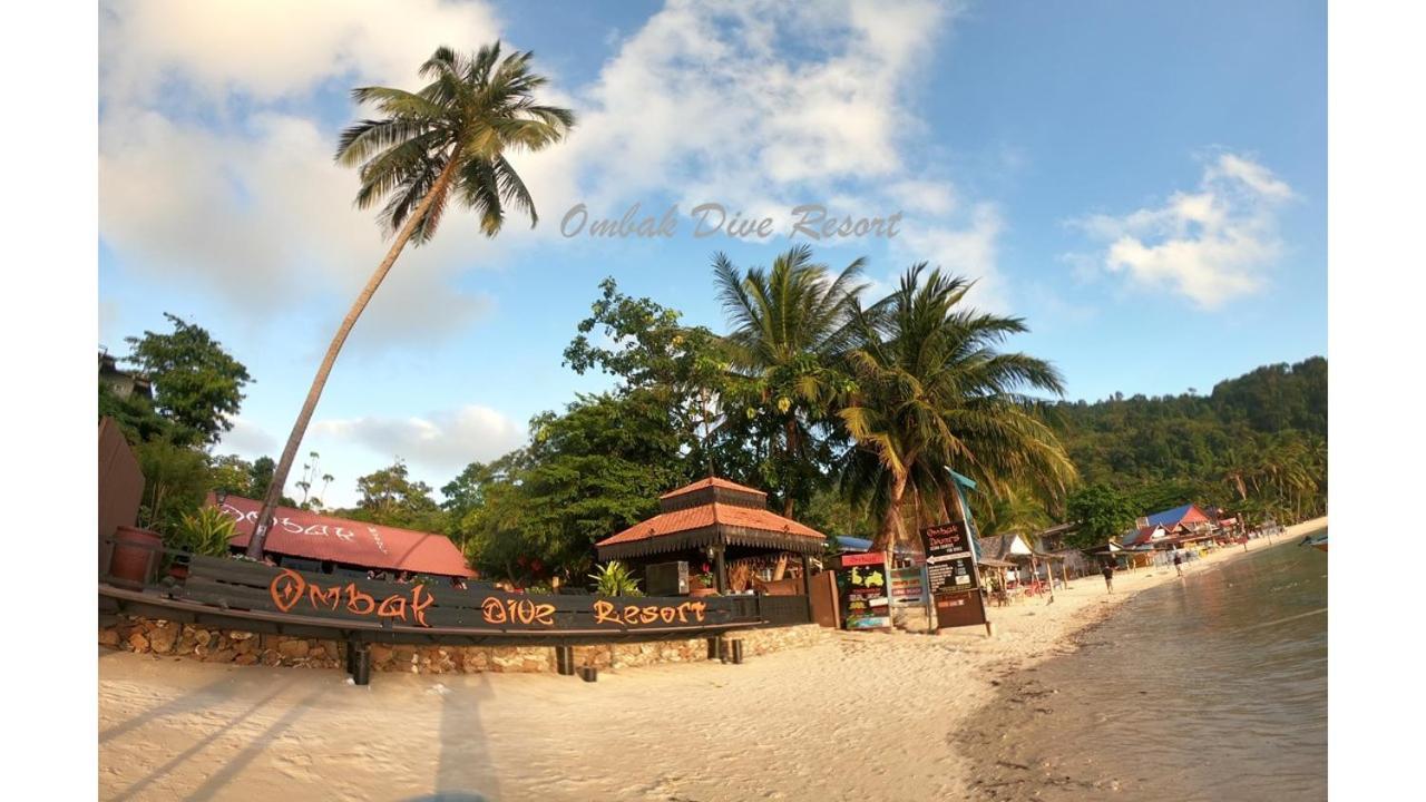 Ombak Dive Resort Perhentian Island Pulau Perhentian Kecil Exterior photo